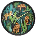 NeXtime nXt Urban Jungle 30 cm klok NeXtime nXt Urban Jungle 30 cm klok