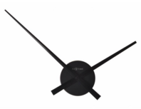 NeXtime Small Hands zwart 48 cm klok NeXtime Small Hands zwart 48 cm klok