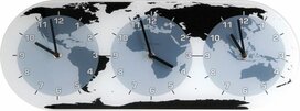NeXtime Mondial 50 cm klok NeXtime Mondial 50 cm klok