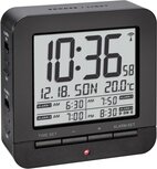 TFA Mantis zwart 9 cm radiogestuurde wekker TFA Mantis zwart 9 cm radiogestuurde wekker