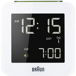 Braun BC09W-DCF wit 8 cm radiogestuurde wekker Braun BC09W-DCF wit 8 cm radiogestuurde wekker