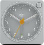 Braun BC02XG grijs 6 cm wekker Braun BC02XG grijs 6 cm wekker