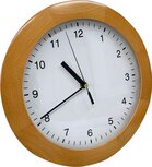 TFA Solid Beech-Wood 31 cm radiogestuurde klok TFA Solid Beech-Wood 31 cm radiogestuurde klok