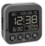 TFA Bingo 2.0 zwart 9 cm radiogestuurde wekker TFA Bingo 2.0 zwart 9 cm radiogestuurde wekker