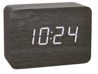 TFA Clocco zwart 10 cm wekker TFA Clocco zwart 10 cm wekker