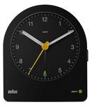 Braun BC22B zwart 8 cm wekker Braun BC22B zwart 8 cm wekker
