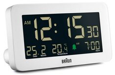 Braun BC10W radiogestuurde wekker Braun BC10W radiogestuurde wekker
