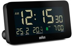 Braun BC10B radiogestuurde wekker Braun BC10B radiogestuurde wekker
