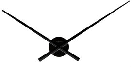 NeXtime Hands zwart 70 cm klok NeXtime Hands zwart 70 cm klok