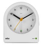 Braun BC22W wit 8 cm wekker Braun BC22W wit 8 cm wekker