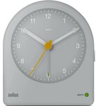 Braun BC22G grijs 8 cm wekker Braun BC22G grijs 8 cm wekker