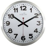 NeXtime Station Arabic 35 cm radiogestuurde klok NeXtime Station Arabic 35 cm radiogestuurde klok