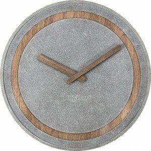 Afbeelding van NeXtime Concreto 40 cm klok